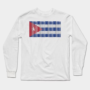 100% Cuban Long Sleeve T-Shirt